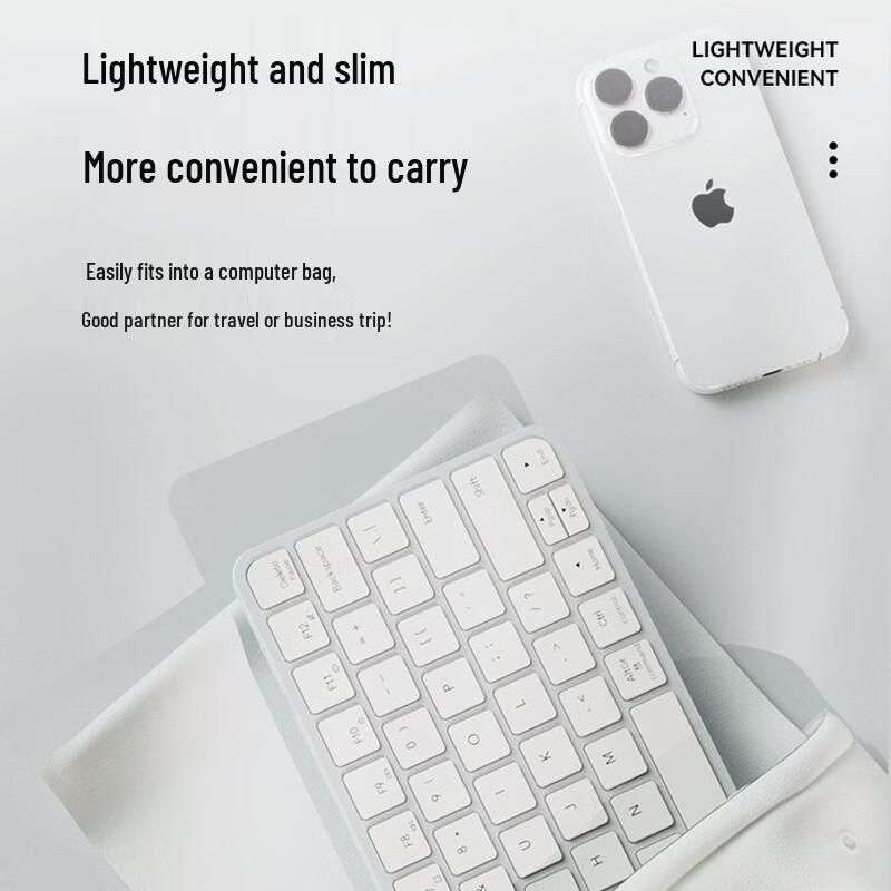 OLOEY Lightweight Magic Bluetooth Keyboard and Mouse Set
