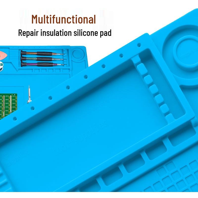 Magnetic Anti-Slip Silicone Repair Pad for Electronics
