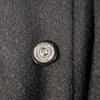 CHANEL [Good Condition/Domestic Regular] 09A P36329V24217 CC Logos Button Double Breasted Long coat 38 blackUsed