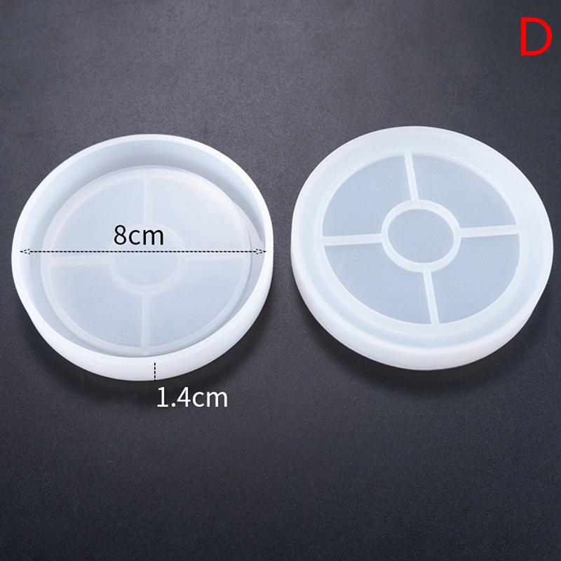 

Силиконовая форма для поддона, форма для бетона большого размера, круглая форма для терраццо, круглая пластина D