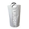 Portable Collapsible Round Laundry Basket Oxford Cloth Waterproof Storage Bag For Home Use