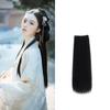 Traditional Long Straight Hair Piece Ancient Hanfu Wig Pads False Hanfu Wig Piece  Women