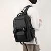 Men's Business Backpack Multi-compartment Waterproof Travel Backpack Student School Bag