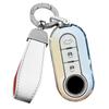 ONTTO Smart Key Case, Key Cover, Key Cover, Keychain, Silicone, TPU Material, For Fiat,