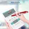 4 in 1 All in one  Ballpoint Pen Foldable LED Light Mobile Phone Rack Touch Ballpoint Pen Office School Supplies