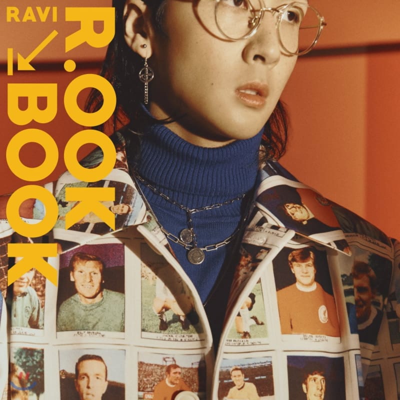 

Ravi - 2nd Mini Album : R.OOK BOOK