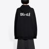 Balenciaga Sweatshirt Women's Black 641529TJVE51000