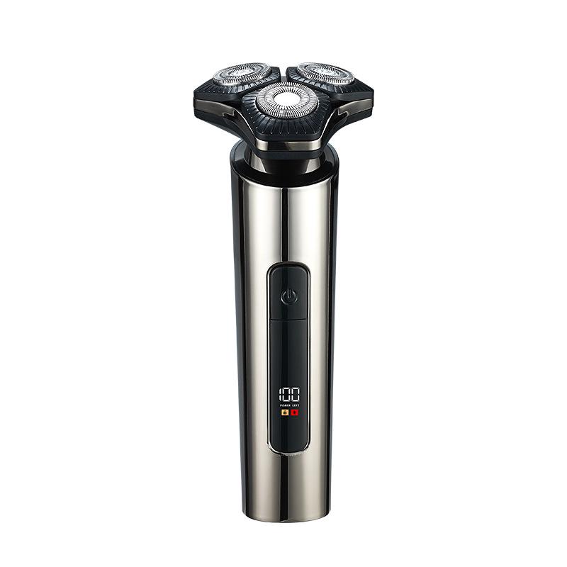 

Перезаряжаемый многофункциональный триммер для бороды с очень длительным сроком службы батареи, тип C, полностью моющаяся бритва. Full Set