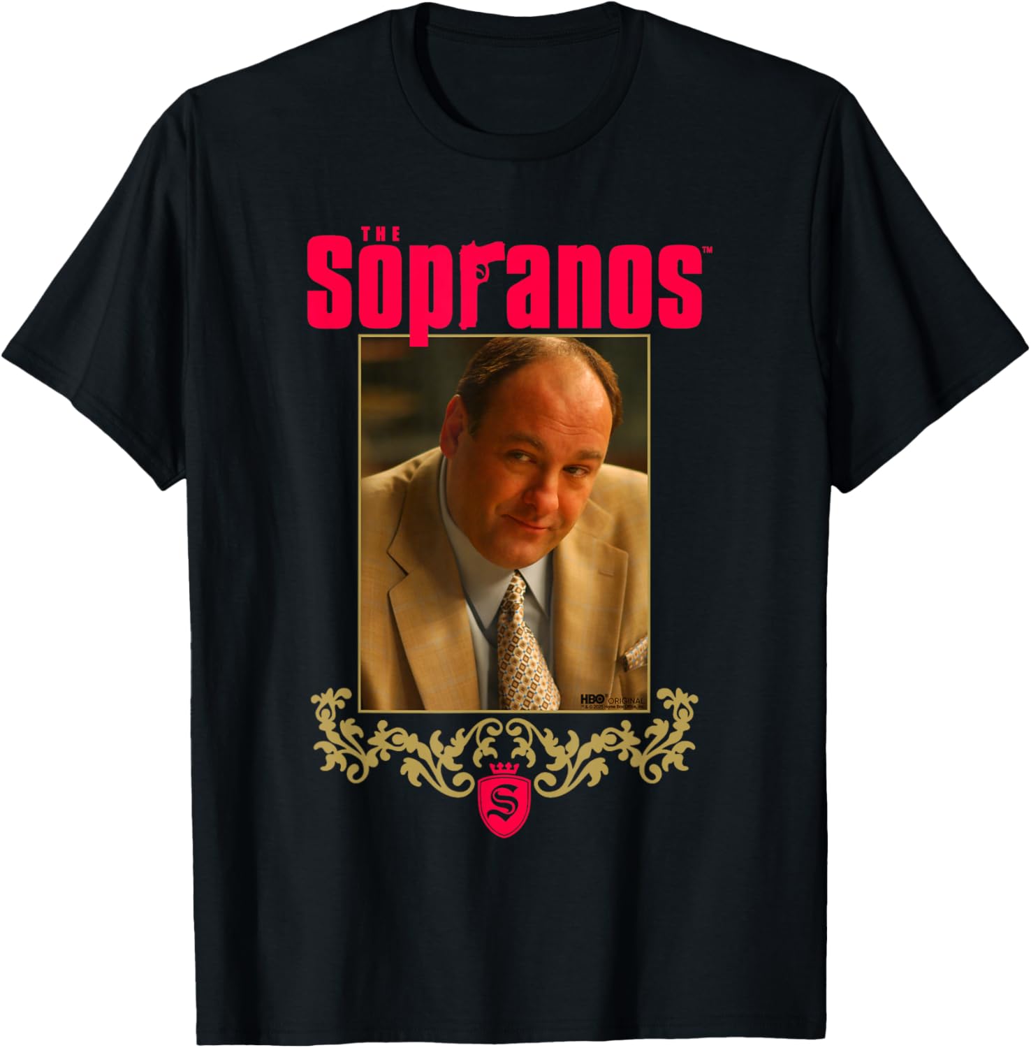 The Sopranos Tony Officially Licensed T-Shirt S разноцветный
