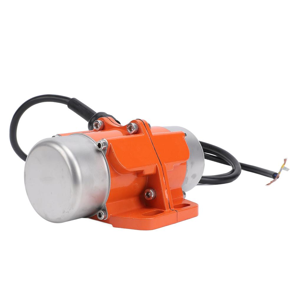 Silnik wibracyjny do betonu Obudowa ze stopu aluminium 3000 obr./min Niski poziom hałasu IP65 Elektryczny silnik wibracyjny do betonu do stołu wibracyjnego
