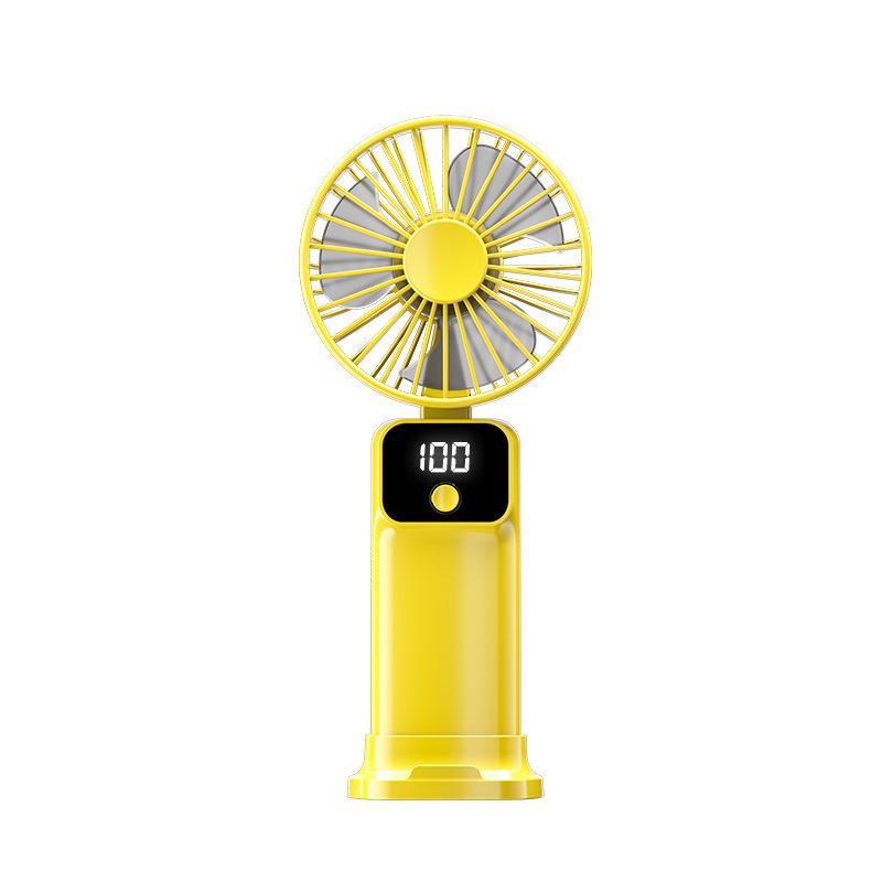 

Portable Mini Foldable Desktop Fan with TYPE-C Rechargeable Port, Lanyard, and Logo Printing Option 192 x 87 x 38.5 mm