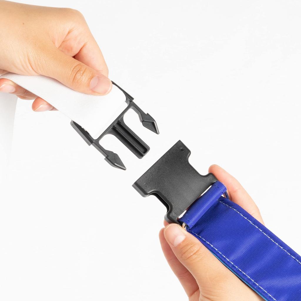MIKASA Center Line Prevention Blue (MIKASA) Step-Over Tape, VLP-BL