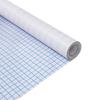 Frosted Window Film with Striped Design 0.9 x 100 m PVC