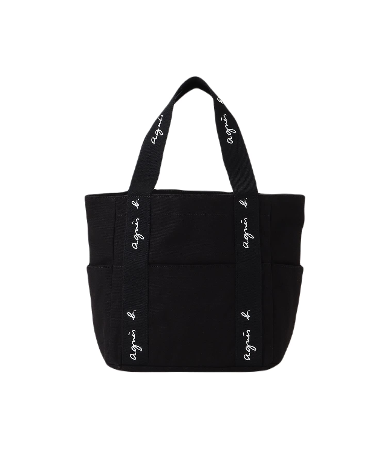 

agnes Сумка-тоут Веб Бесплатный Черный b. SAS22-01, Эксклюзивный, Женский, Размер, чёрный