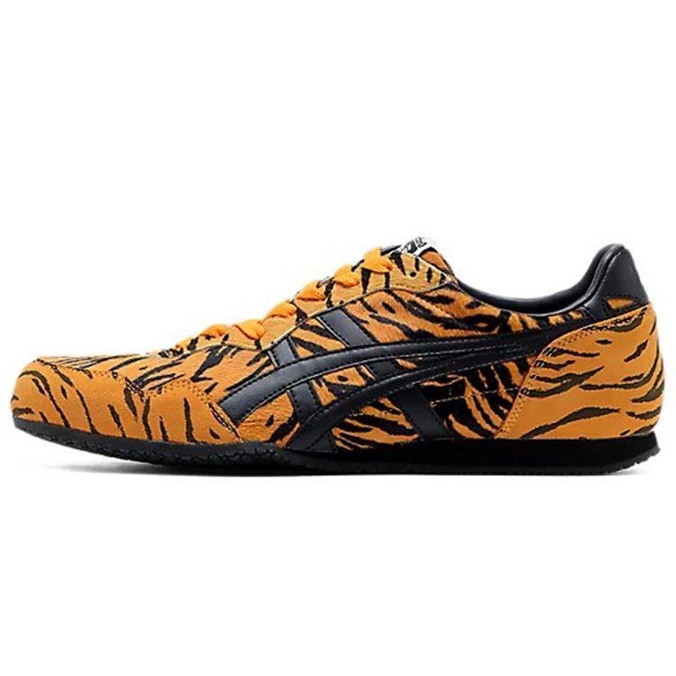 ONITSUKA TIGER Serrano Cool Fashion Durable Low-Top Running Shoes Unisex Sneaker Yellow Black 1183C008-800