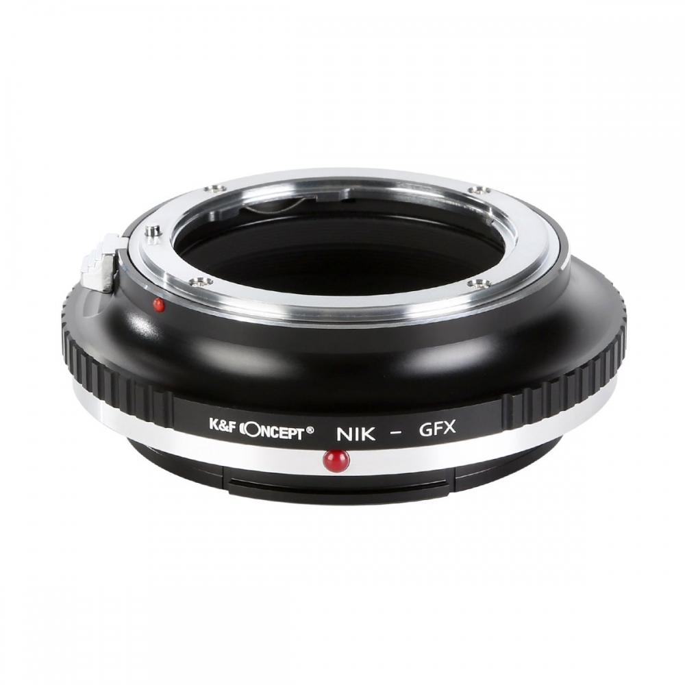 

Адаптер для крепления объектива KF Concept KF NFG Переход с объектива NIKON F Mount на объектив FUJIFILM GFX G Mount