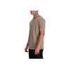 Emporio Armani Logo Pattern Short Sleeve Polo Shirt Men Tops Camel EM000854-AF12955-U6167