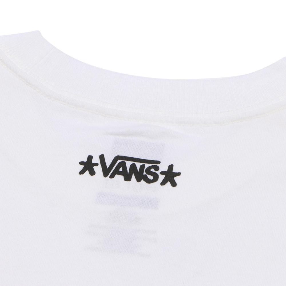 Vans Skate Atiba Ss Tee Vn000qjpwht White