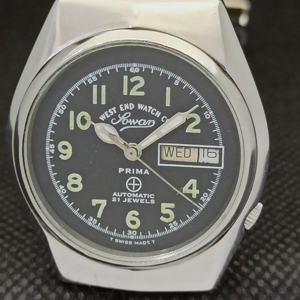 Gebrauchte West End Watch Co. Automatische Schweizer Herrenuhr A283054-1