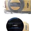 Equation Leopard 5 Full Coverage Spare Tire Cover - Rear Tailgate Protector Accessory