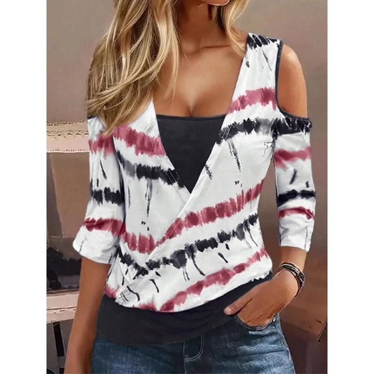 Neue Damenbekleidung Retro Lässig Sexy Täglich Mode Temperament Pendeln Business Hemd Langärmliger Hoodie Top