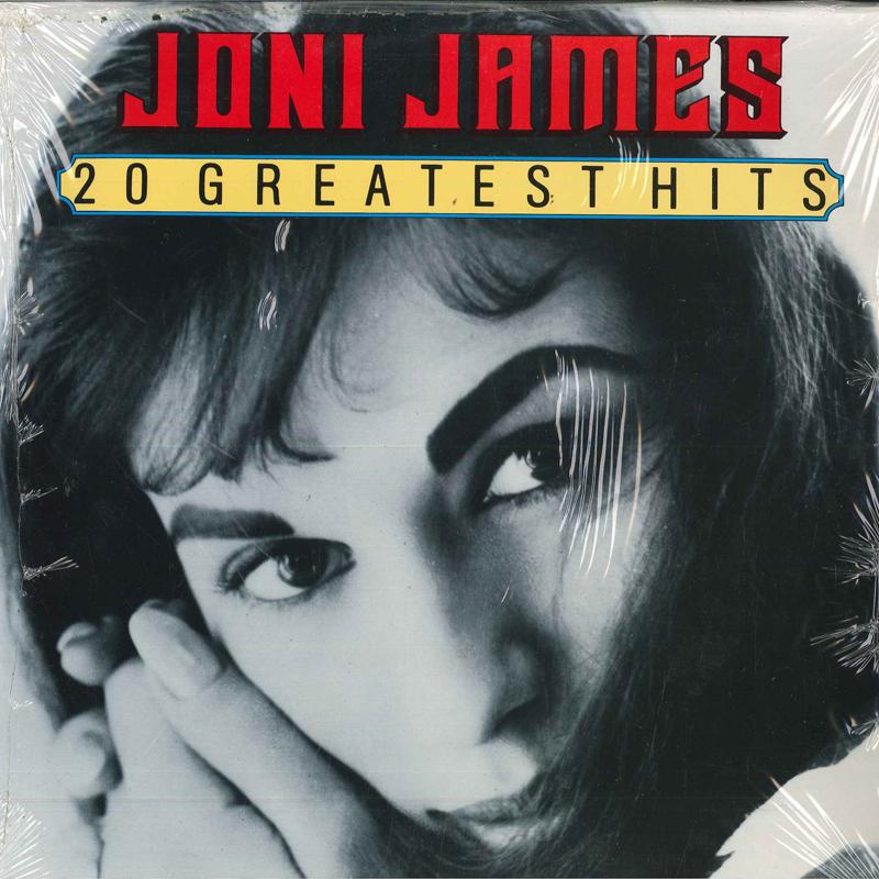 

LP Record JONI JAMES - 20 Greatest Hits 22028 Nostalgia Germany Pop