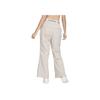 Nike Nsw Cllctn Rpl Zip Pant Otg Simple Brand Logo Comfortable Straight Leg Casual Pants Women Pants Light-Gray FV7545-014
