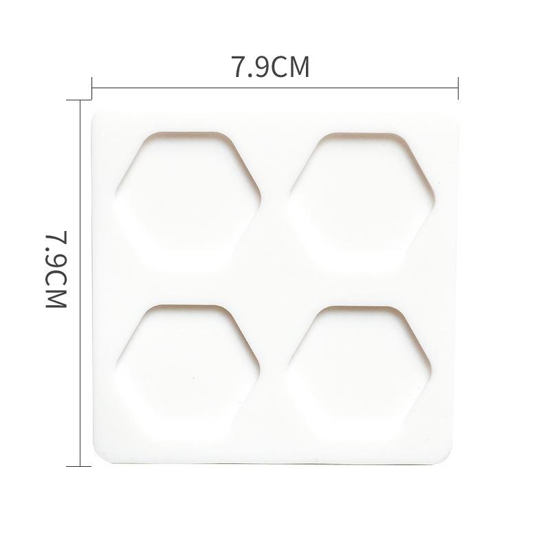 Wax Seal Stamp Silicone Mold Pad For 25Mm Stamp Sealing Wax Fix Shapes Mats Sealing Fixer Scrapbook Envelope Diy Making Tool