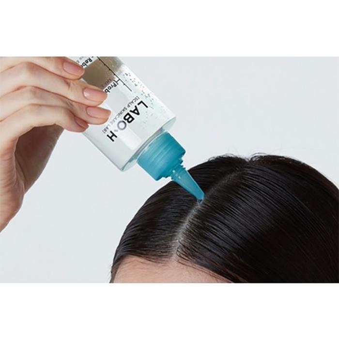 LABO-H Dandruff Scalp Clinic Anti-Hair Loss Shampoo Set (4 opt,) – Intensive Scalp Care for Dandruff, Itchy Scalp, and Hair Strengthening, Korean