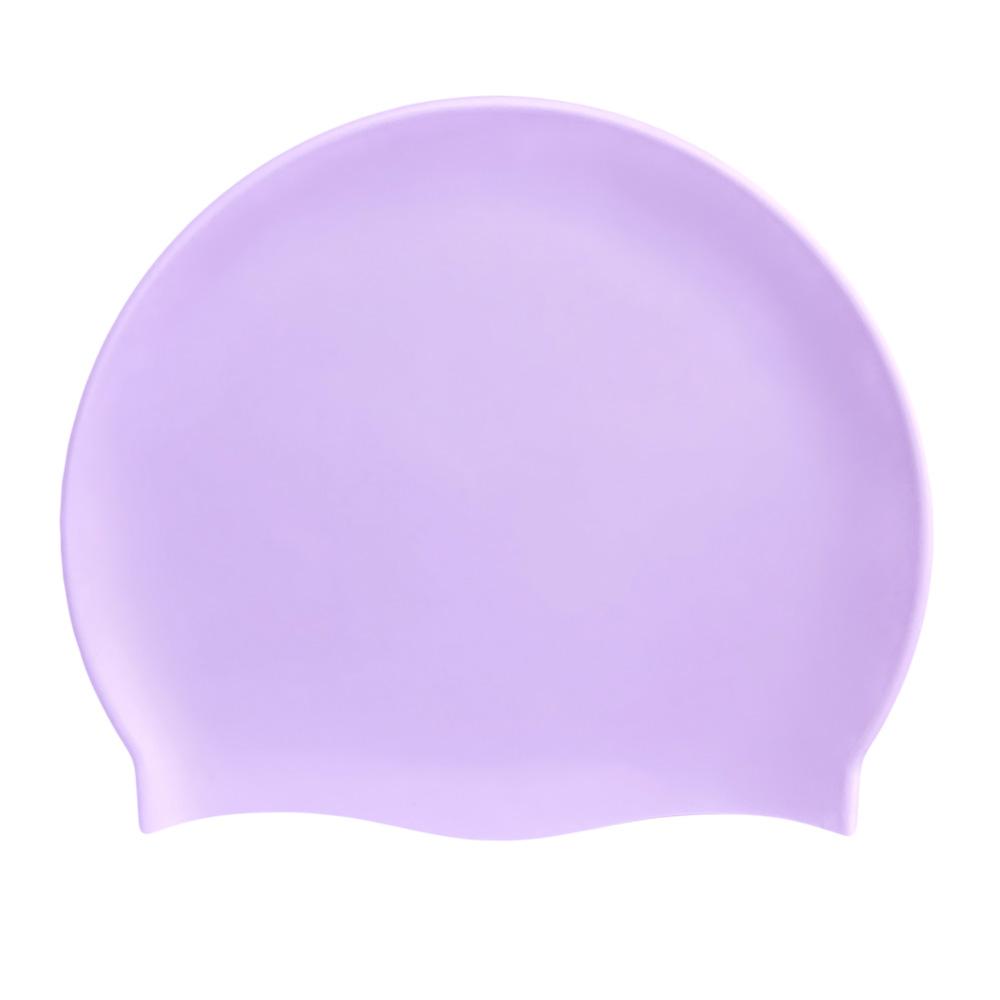Silicone Swim Cap,Classic Unisex,Adult & Kids,Comfortable Durable Non-Slip Elastic Waterproof Swimming Hat,for Long & Short Hair