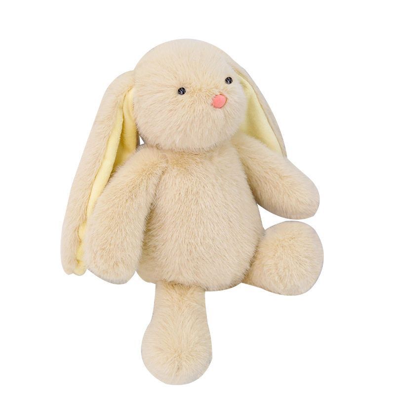 Writing A Notebook Girls New Cute Little Rabbit Doll Plush Toy Undulating Rabbit Doll Grab Machine Rag Doll Birthday Gift