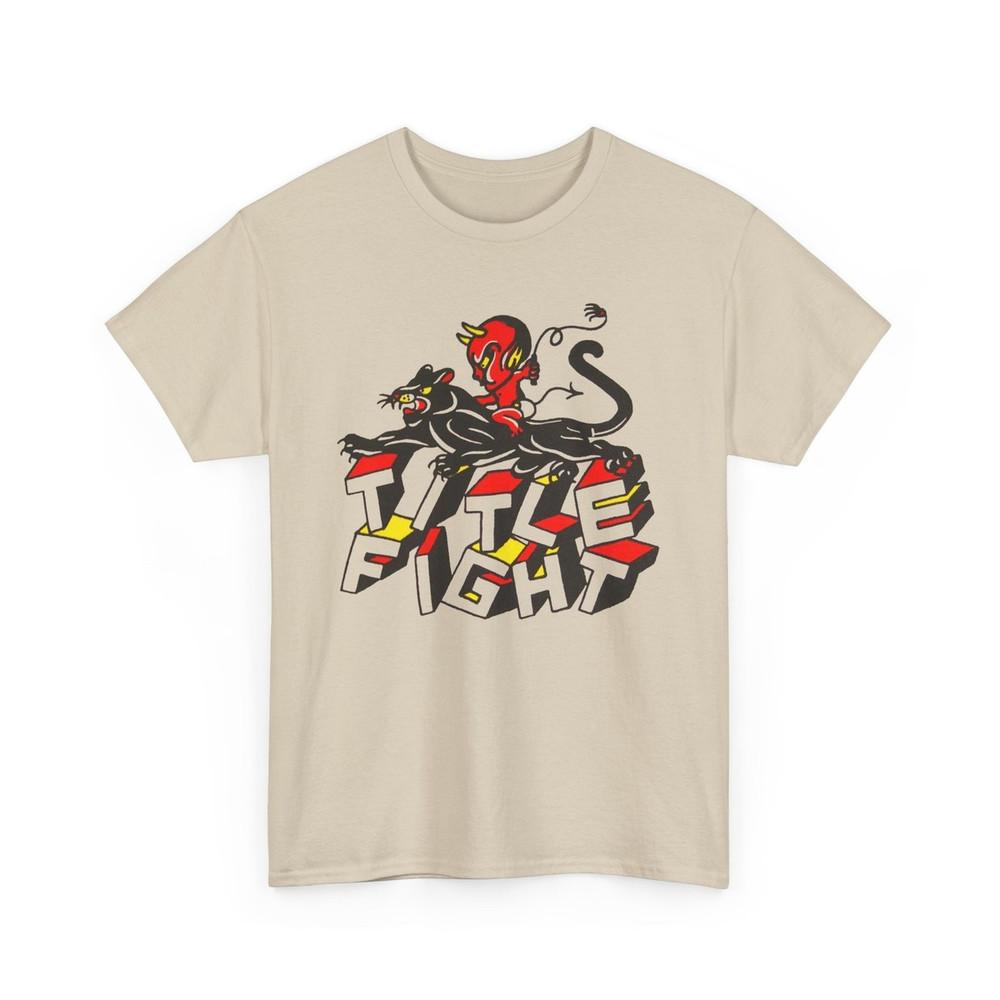 Title Fight band sand T-shirt BASIC SHIRT All sizes S to 5Xl  JM834 Unisex T-Shirt XXXXL