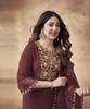 Ensemble Kurta Pantalon Dupatta en Mélange de Coton pour Femme Designer Indien Tenue de Soirée Kurti Salwar Suit