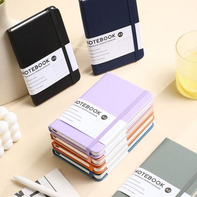 Strap Notebook A6 Mini Notebook Agenda Organizer Journals Small Diary Notebook  Student