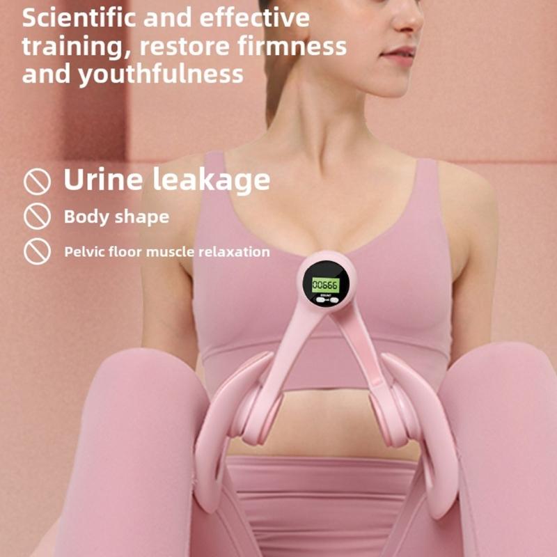 Pelvic Floor Muscle Trainer Inner Thigh Toner Thigh Workout Equipment Slimming Leg Clamp Arm Legs Exerciser for Women