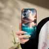 For Samsung A56 Case Silicone Luxury Space Soft Bumper for Samsung Galaxy A36 A26 A56 A16 4G 5G Phone Cover TPU Funda Fashion