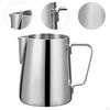 12/350ml Milk Frothing Pitcher Espresso Coffee Steaming Decorative Art Pen Stainless Steel