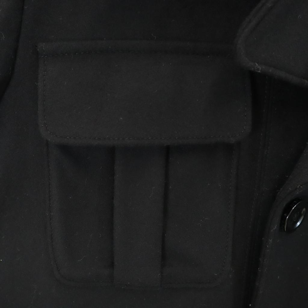 Armani Exchange Wollmischung Trenchcoat L schwarz Herren Gebraucht