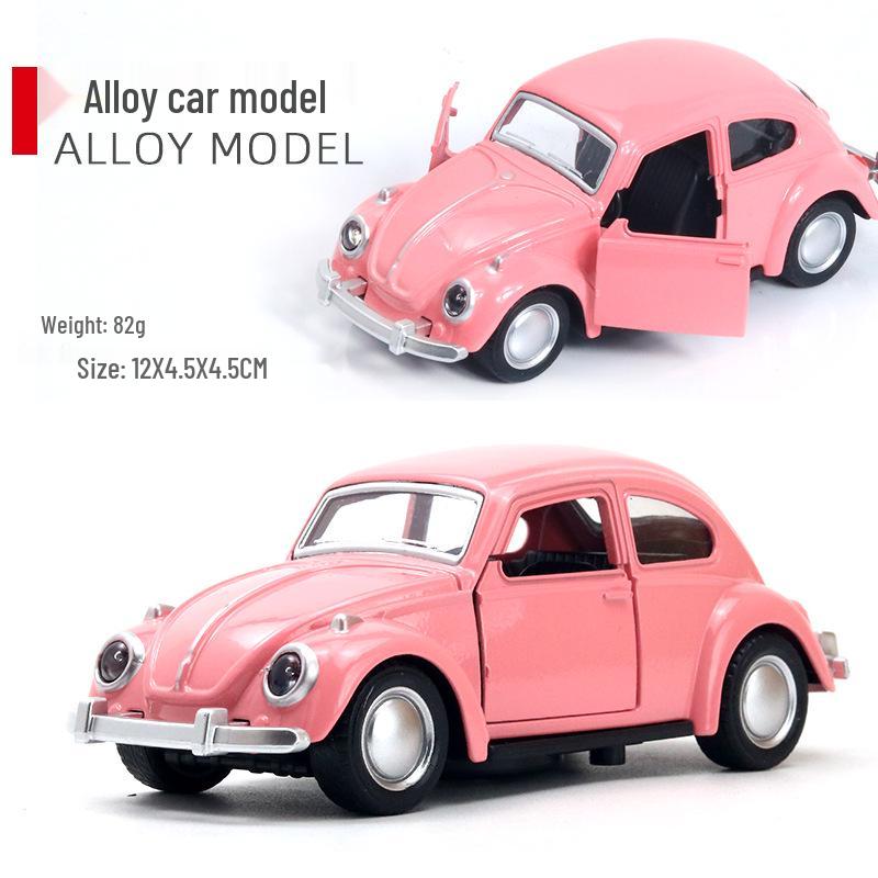 1:36 Alloy Sports Car Model Toy for Children - Girl's Figurine Gift