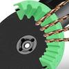 Drill Bit Grinding Sharpener Multipurpose For 3-12mm Drill Bits Polishing Grinding Tool Angle Grinder Powered Tool Parts