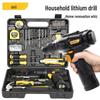 38-Piece Cordless Drill & Screwdriver Kit