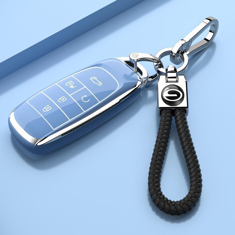 Compatible Key Case for GAC AION S PLUS S Mei 580 - New Energy Car Shell Model 24