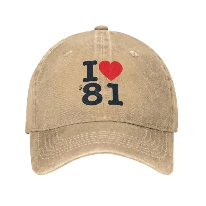 

Personalized Cotton Born In 1981 Birthday Gifts Baseball Cap Unisex Women Adjustable Dad Hat Sports Baseball Cap