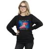 Disney Princess Womens/Ladies Ariel Waiting For The Weekend Sweatshirt