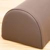 Large Semicircular Long 12cm Brown Leg Chiropractic Esthetic Foot Foot Pillow for Pillow, Tall, [Massage Pillow, Pillow, Pillow, Pillow, Footrest,