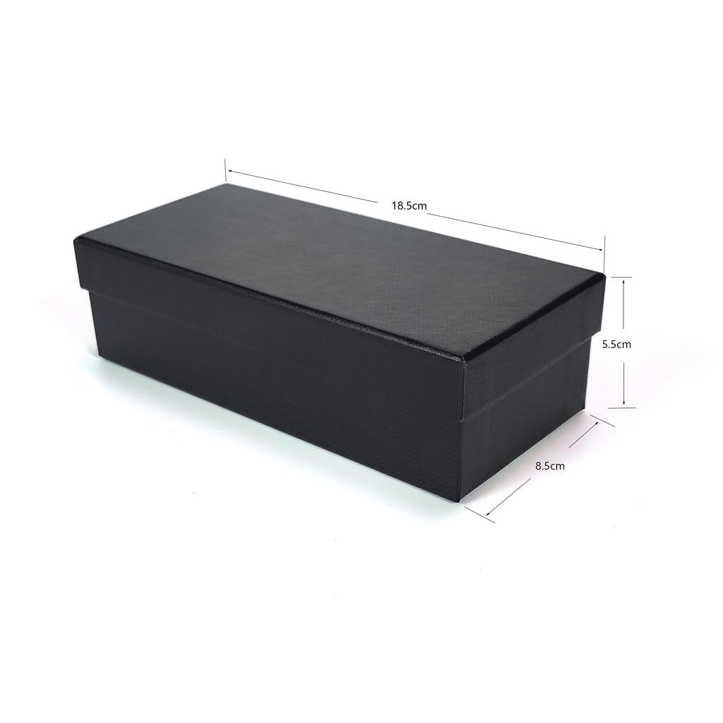 Himmel und Erde Brillenetui, Weichkleber Transparente Kunststoffbox, Hartkleber Kunststoffbox, Speziell für Brillenputztuch und Spiegeltasche.