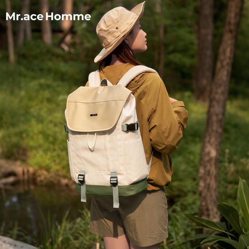 Mr.ace Homme Large Capacity Commuter & Travel Backpack