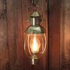 Roost Outdoors Brass Long Shape Trawler Oil Ship Lantern (Brass Trawler Oil Lantern, Long Shape, 30cm) - Nelson Lamp, Anchor Lamp, Kerosene Lantern, B