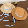 Summer Outdoor Fashion Straw Hat For Women With Large Brim And Sunshade