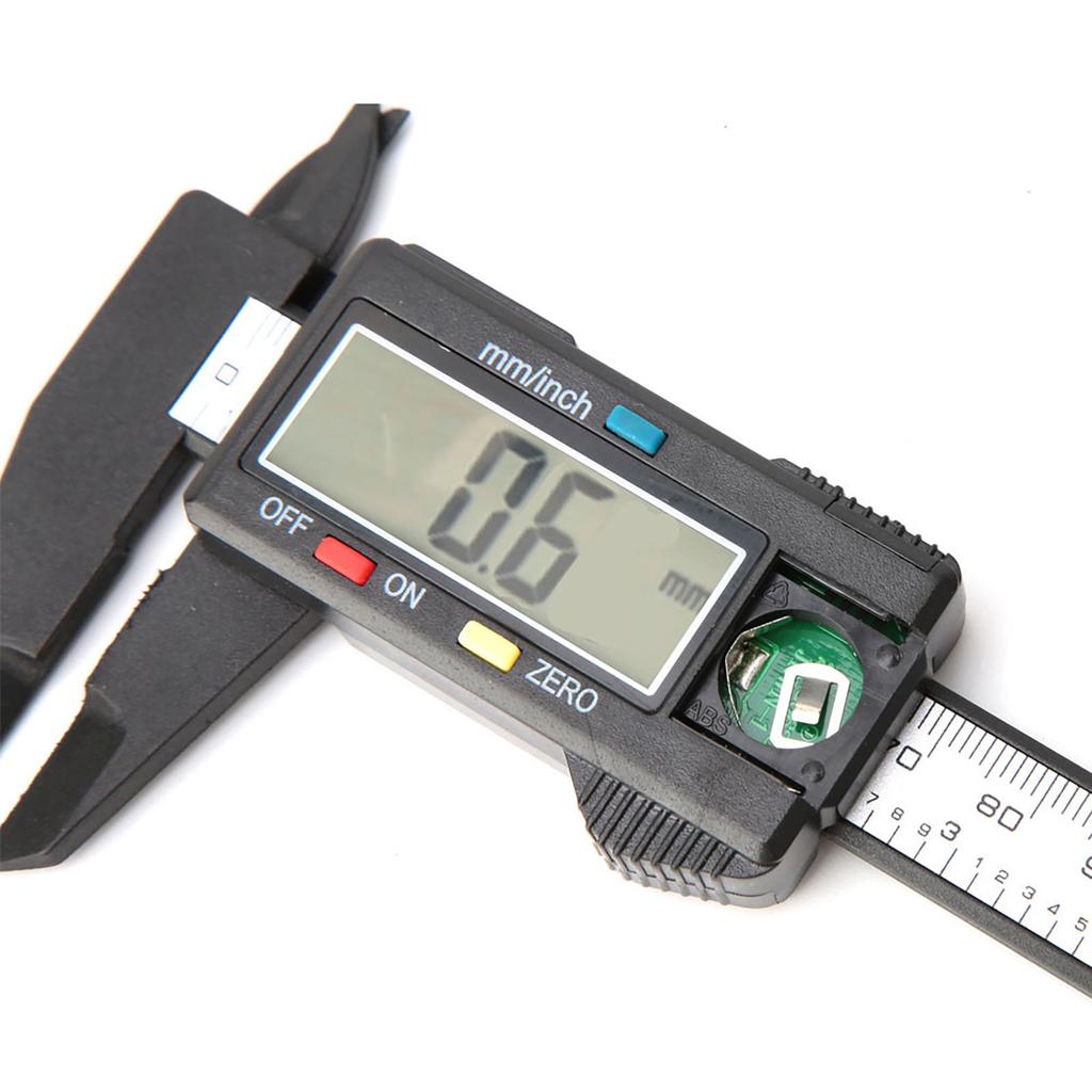 150mm 6 Zoll Digitales LCD-Messschieber-Messschieber-Messschieber-Messwerkzeug